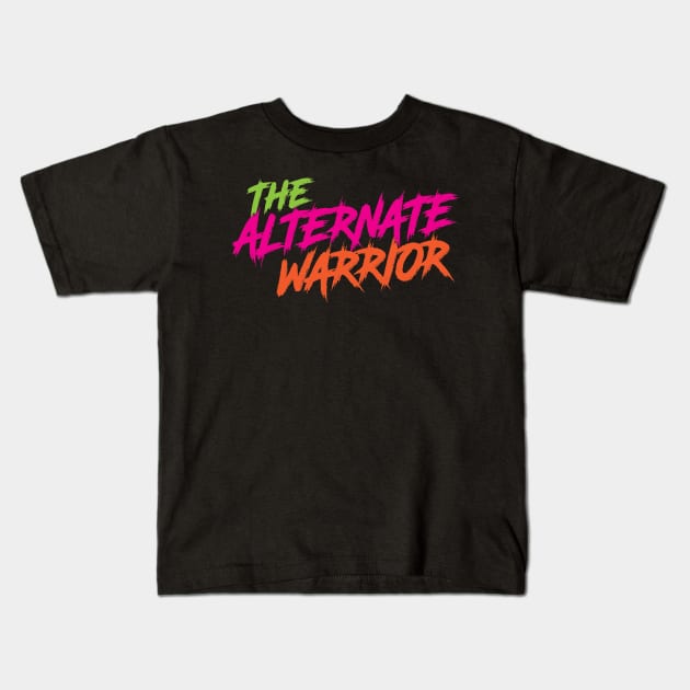 The Alternate Warrior Kids T-Shirt by HeyBeardMon